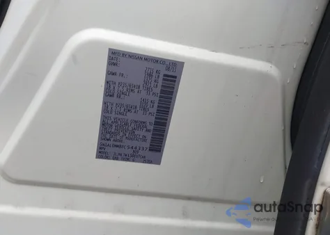 2015 Infiniti Qx60 z USA, uszkodzony, nr VIN 5N1AL0MM8FC544337